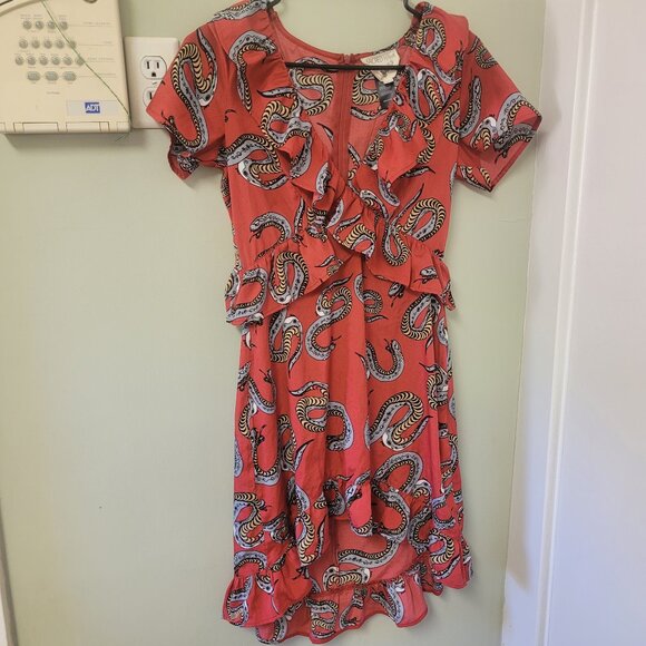 Sacred Hawk Snake Dress Size S - Picture 1 of 5